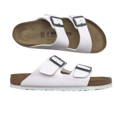 Unisex Birkenstock - Sandals, size 40 - White ()