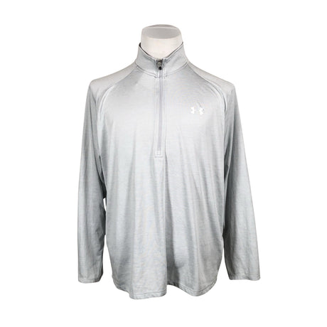 Unisex Under Armour - Sports shirt, long sleeve, size XL - Gray ()
