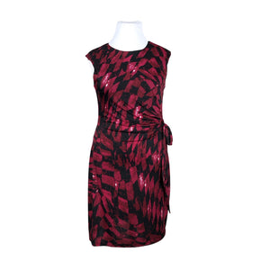Unisex Anna Field - Tricot dress, size 44 - Wine red (1)