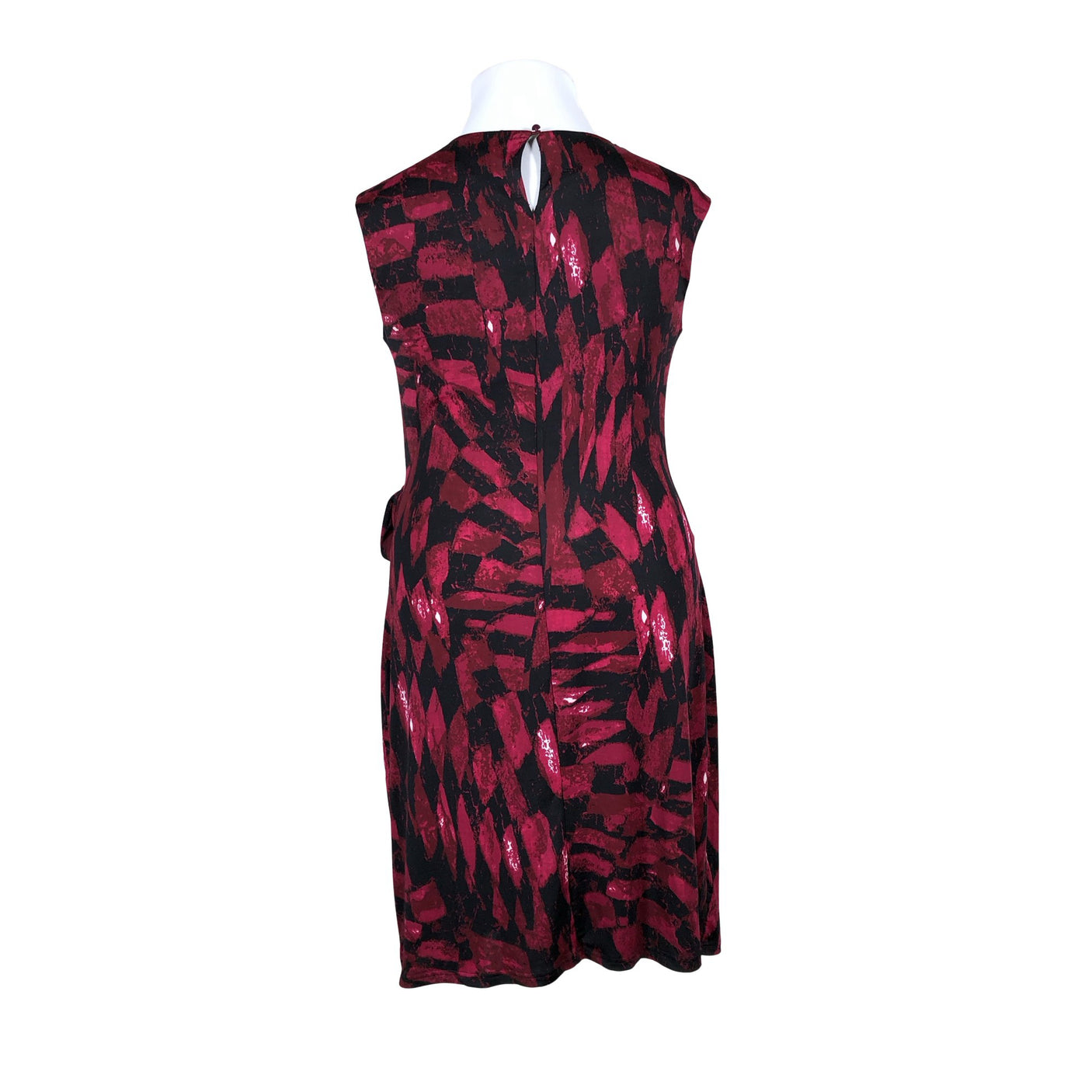 Unisex Anna Field - Tricot dress, size 44 - Wine red (2)