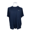 Unisex Under Armour - Sports shirt, short sleeve, size XL - Blue ()