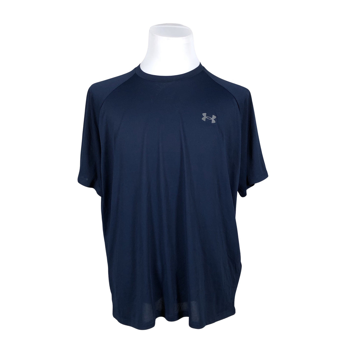 Unisex Under Armour - Sports shirt, short sleeve, size XL - Blue (1)