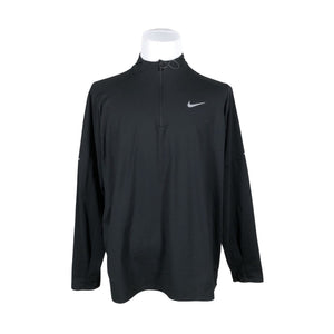 Unisex Nike - Sports shirt, long sleeve, size XL - Black (1)
