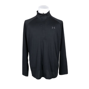 Unisex Under Armour - Sports shirt, long sleeve, size XL - Black (1)