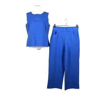 Unisex Papu - Tricot pants, size 40 - Blue (1)
