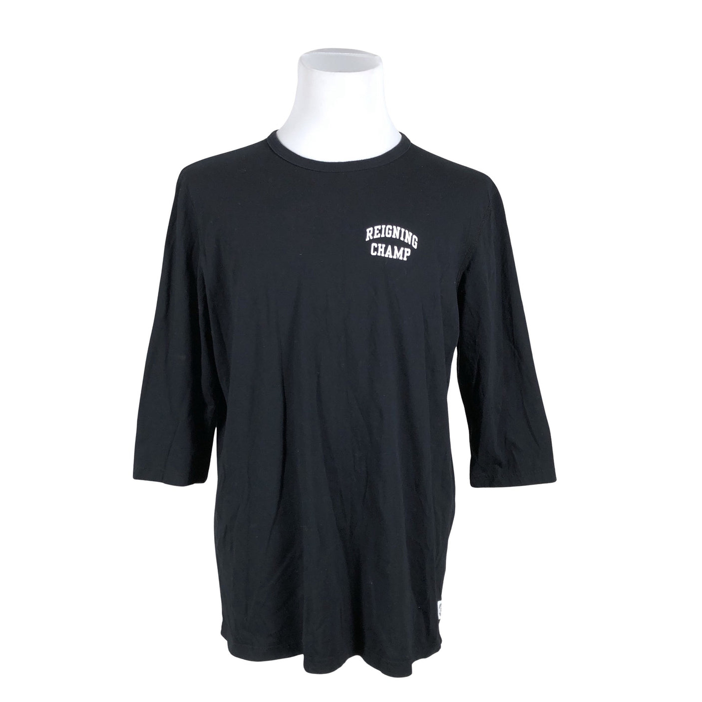 Unisex Reigning Champ - Tricot shirt, size XL - Black (1)