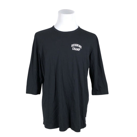 Unisex Reigning Champ - Tricot shirt, size XL - Black ()