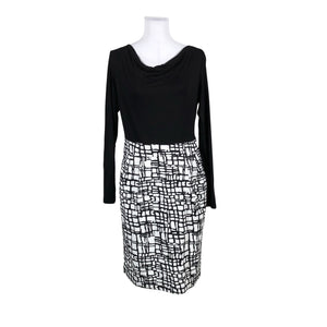 Unisex E'NY - Dress, size 40 - Black (1)