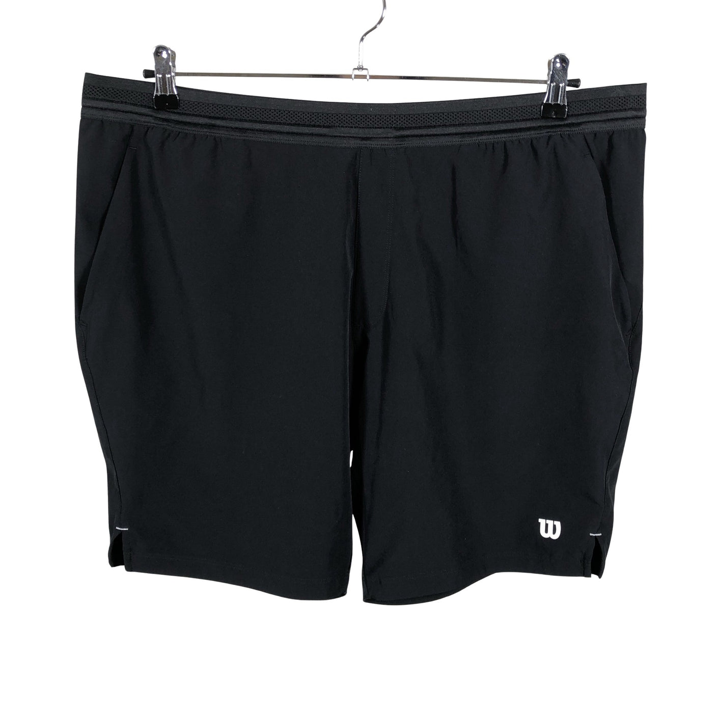 Unisex Wilson - Sports shorts, size XXL - Black (1)