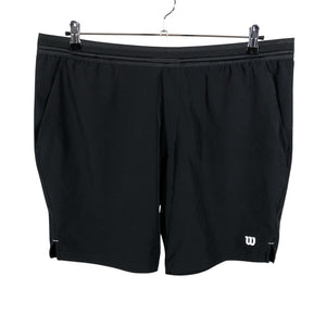 Unisex Wilson - Sports shorts, size XXL - Black (1)