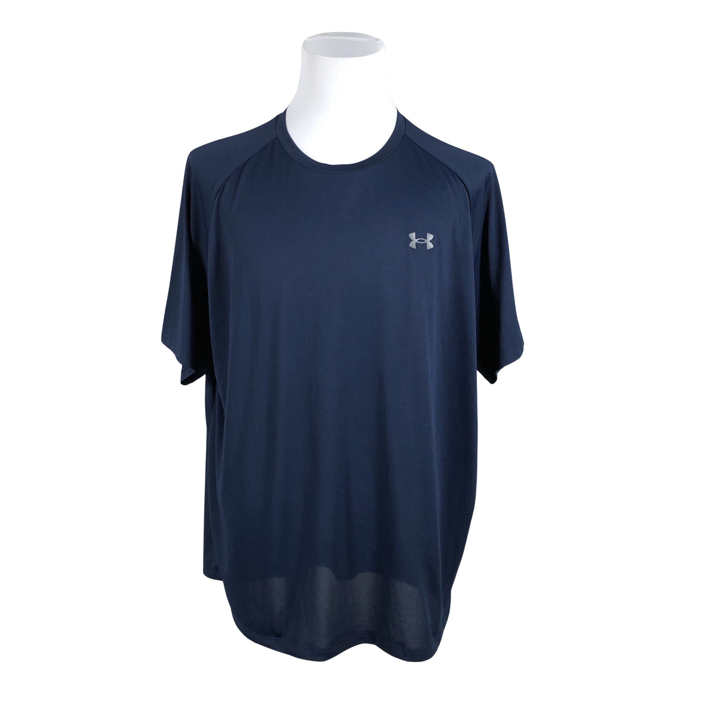 Unisex Under Armour - Sports shirt, short sleeve, size XXL - Blue (1)