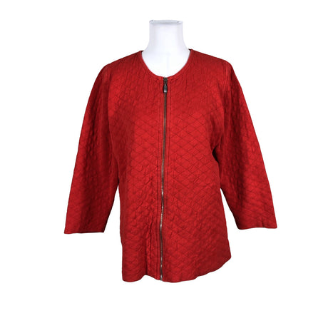 Unisex Anne Linnonmaa - Cardigan, size 38 - Red ()
