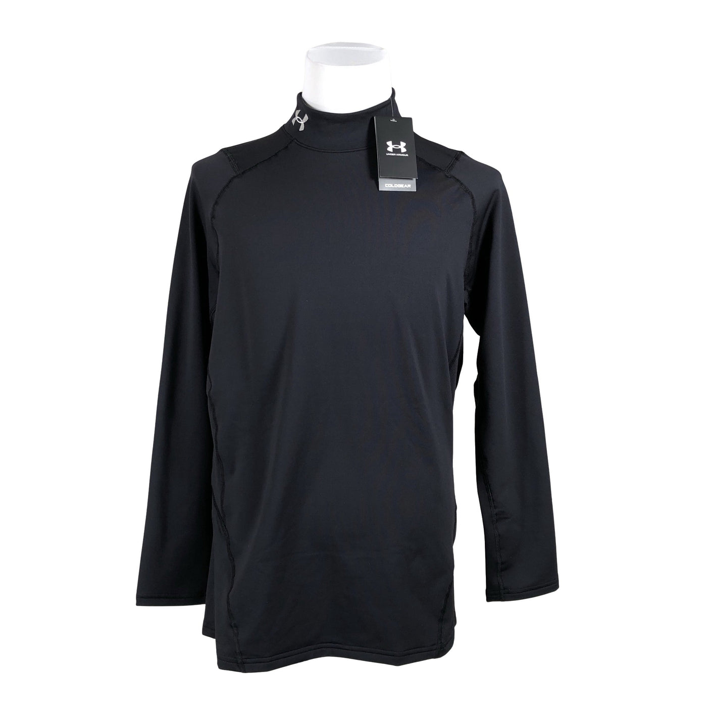 Unisex Under Armour - Sports shirt, long sleeve, size XL - Black (1)
