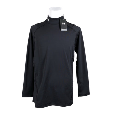 Unisex Under Armour - Sports shirt, long sleeve, size XL - Black ()