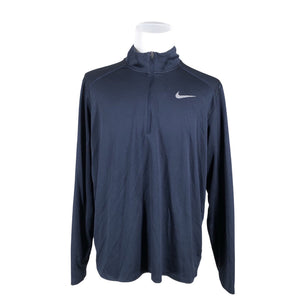 Unisex Nike - Sports shirt, long sleeve, size XXL - Blue (1)