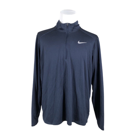 Unisex Nike - Sports shirt, long sleeve, size XXL - Blue ()
