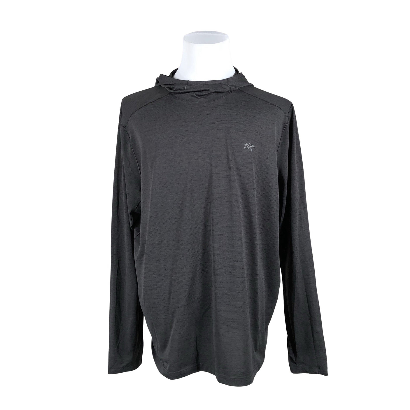 Unisex Arc'teryx - Sports shirt, long sleeve, size XL - Gray (1)