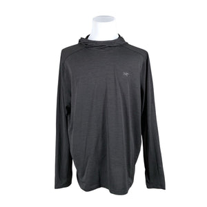 Unisex Arc'teryx - Sports shirt, long sleeve, size XL - Gray (1)