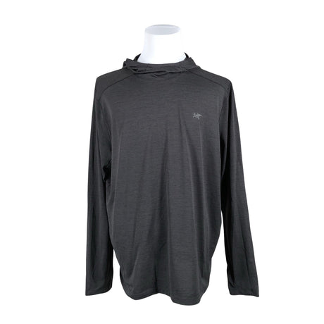 Unisex Arc'teryx - Sports shirt, long sleeve, size XL - Gray ()