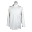 Unisex Under Armour - Sports shirt, long sleeve, size XL - White ()