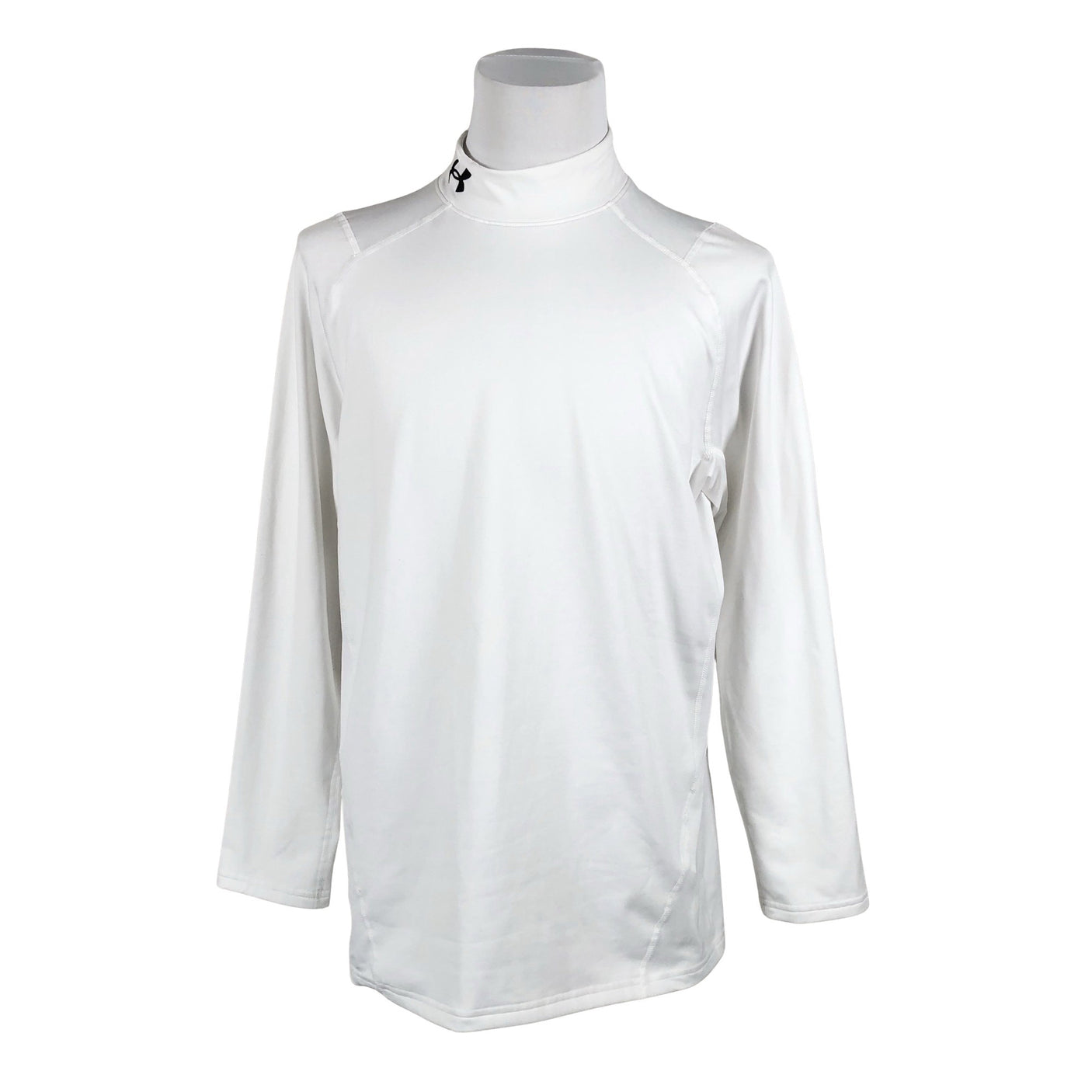 Unisex Under Armour - Sports shirt, long sleeve, size XL - White (1)
