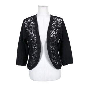 Unisex Voglia - Cardigan, size 38 - Black (1)