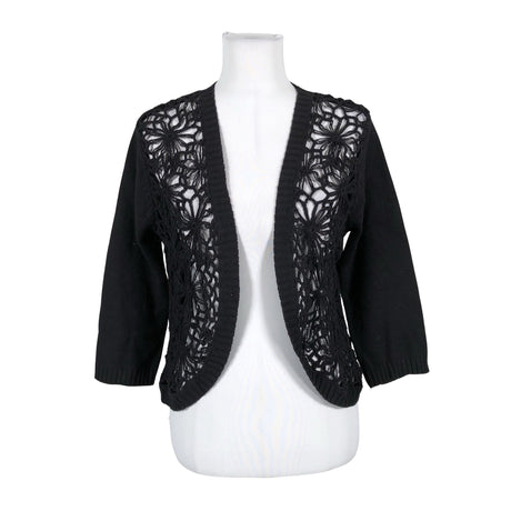 Unisex Voglia - Cardigan, size 38 - Black ()