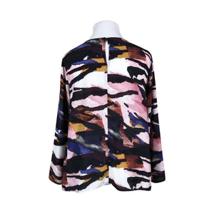 Unisex Cut & Pret - Blouse, size 42 - Blue (2)