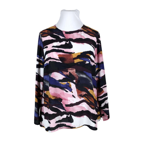 Unisex Cut & Pret - Blouse, size 42 - Blue ()