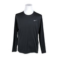 Unisex Nike - Sports shirt, long sleeve, size XL - Black ()