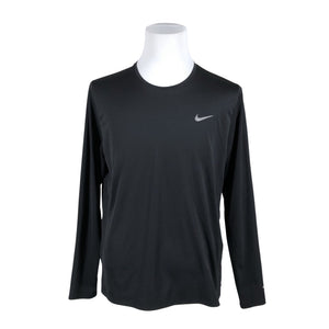 Unisex Nike - Sports shirt, long sleeve, size XL - Black (1)
