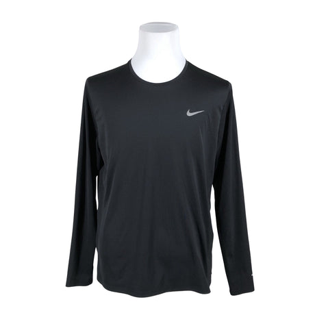 Unisex Nike - Sports shirt, long sleeve, size XL - Black ()