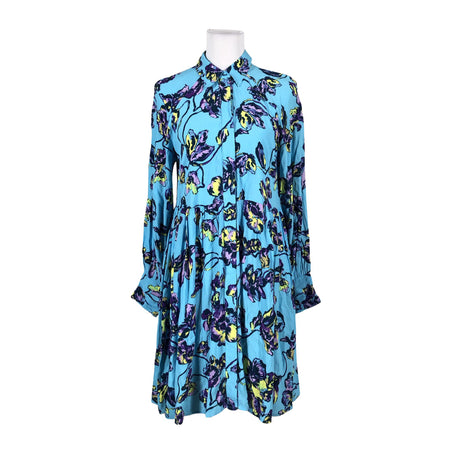 Unisex Y.A.S - Schiffon dress, size 36 - Turquoise ()