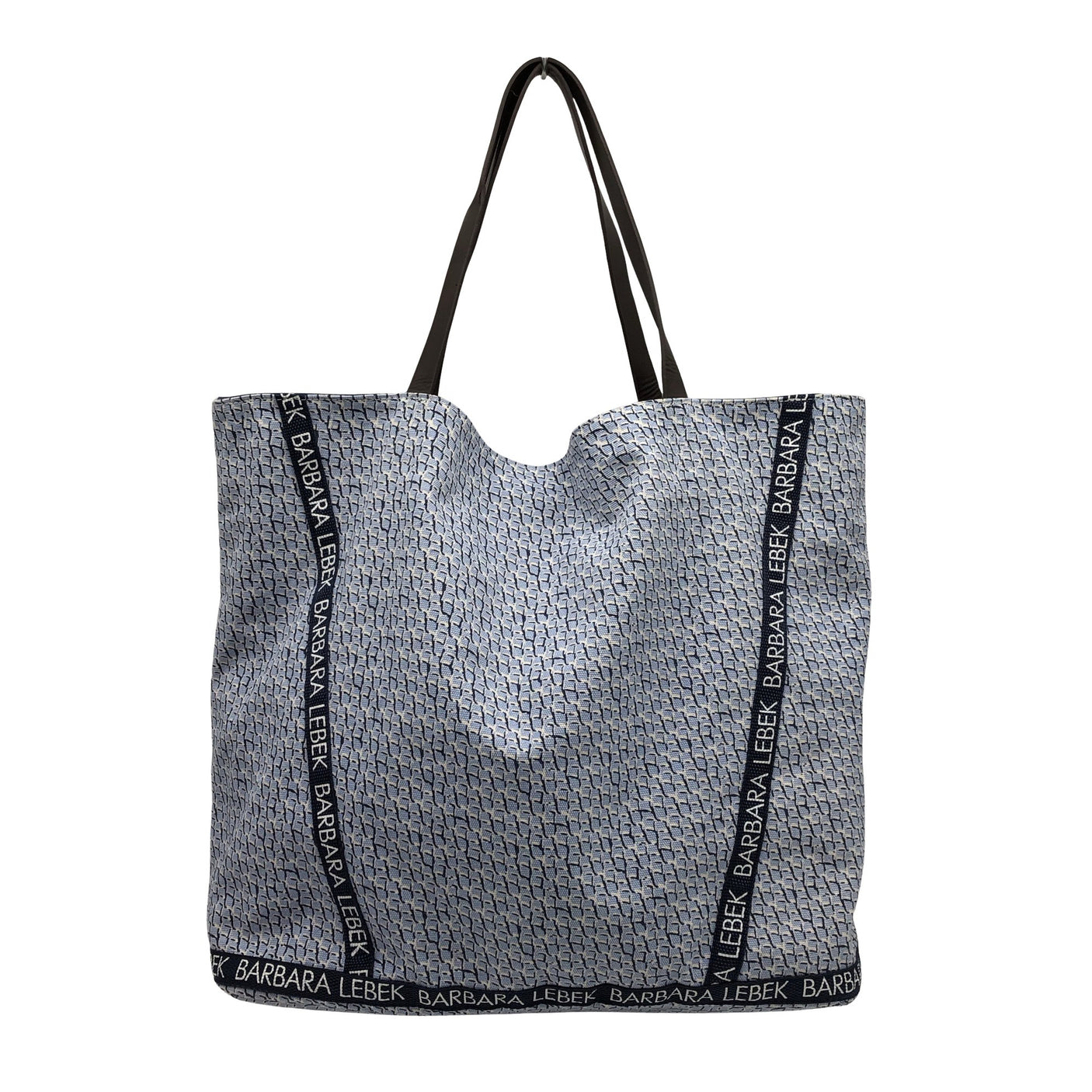 Unisex Barbara Lebek - Handbag, size Maxi - Light blue (1)