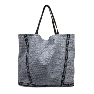 Unisex Barbara Lebek - Handbag, size Maxi - Light blue (1)