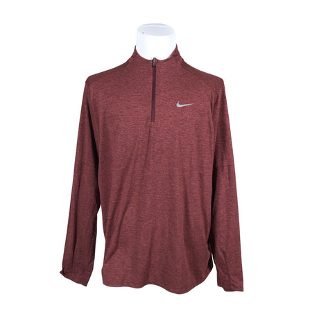 Unisex Nike - Sports shirt, long sleeve, size XL - Red ()