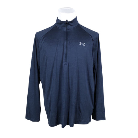 Unisex Under Armour - Sports shirt, long sleeve, size XL - Blue ()