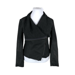 Unisex mbyM - Leather jacket, size 42 - Black (1)