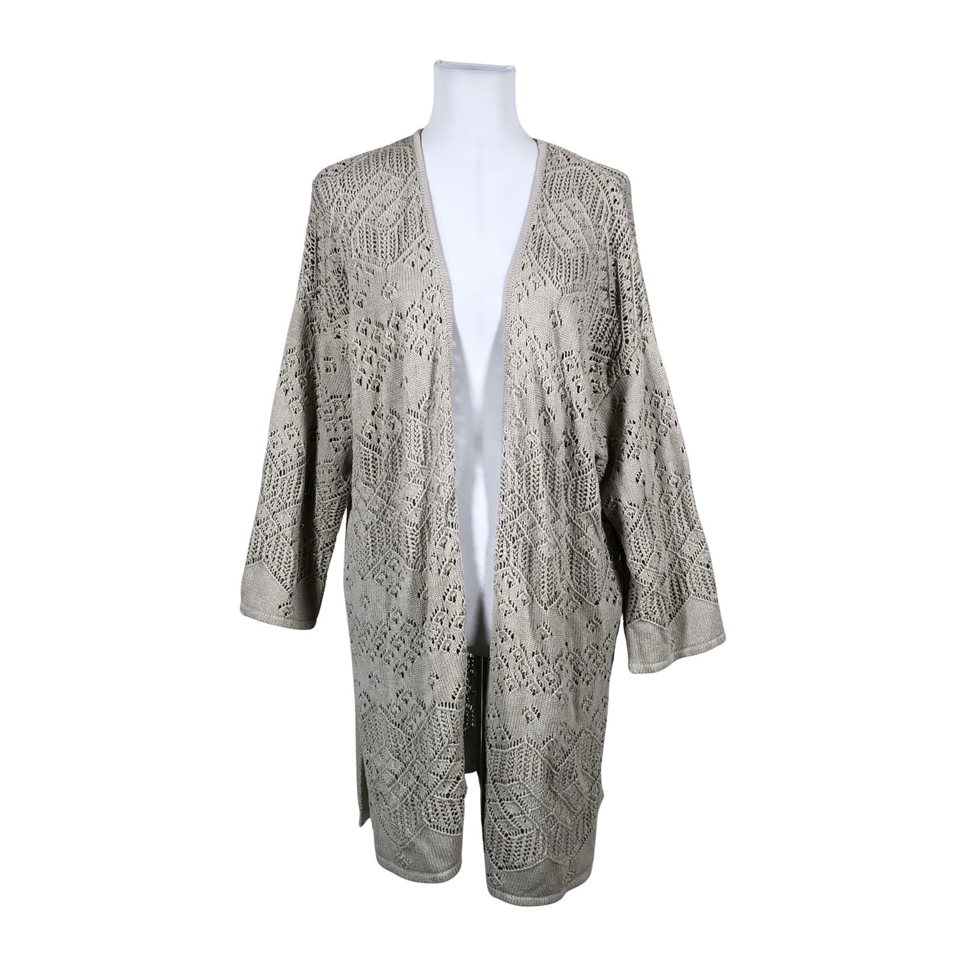 Unisex Thought - Cardigan, size 40 - Beige (1)