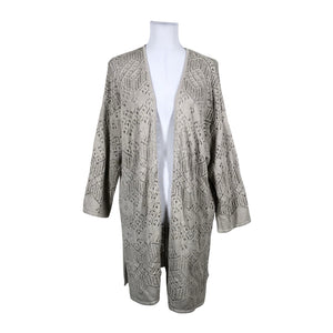 Unisex Thought - Cardigan, size 40 - Beige (1)