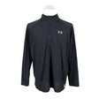 Unisex Under Armour - Sports shirt, long sleeve, size XL - Black ()
