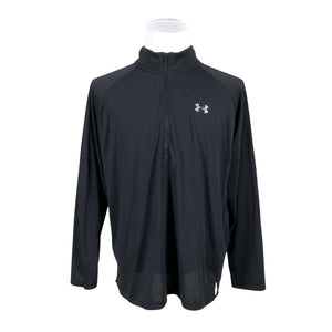 Unisex Under Armour - Sports shirt, long sleeve, size XL - Black (1)
