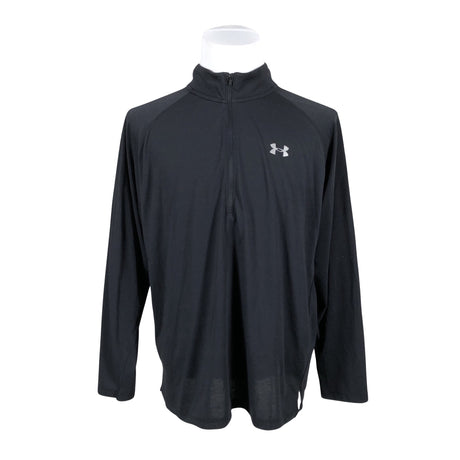 Unisex Under Armour - Sports shirt, long sleeve, size XL - Black ()