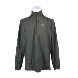 Unisex Arc'teryx - Fleece shirt, size XL - Green (1)