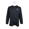 Unisex Under Armour - Sports shirt, long sleeve, size XL - Black ()