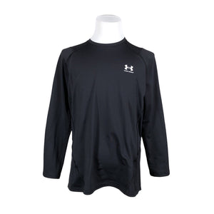 Unisex Under Armour - Sports shirt, long sleeve, size XL - Black (1)