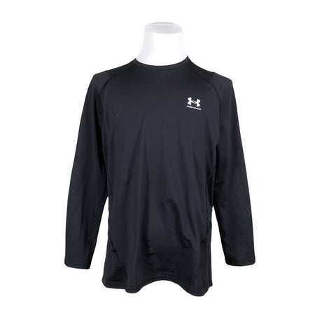 Unisex Under Armour - Sports shirt, long sleeve, size XL - Black ()