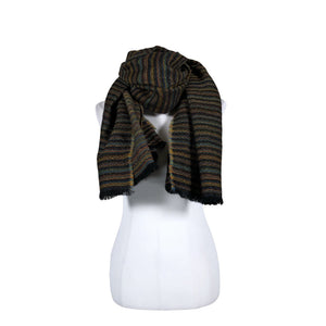 Unisex Huihui - Scarf, size Midi - Brown (1)
