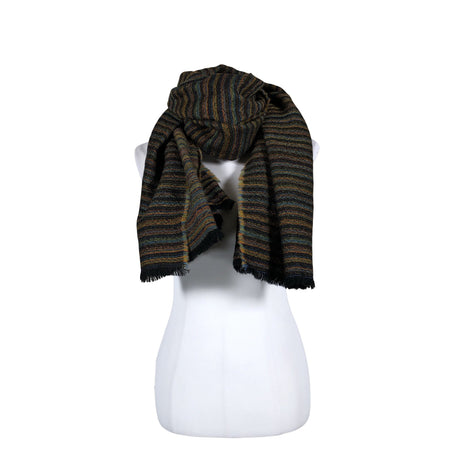 Unisex Huihui - Scarf, size Midi - Brown ()