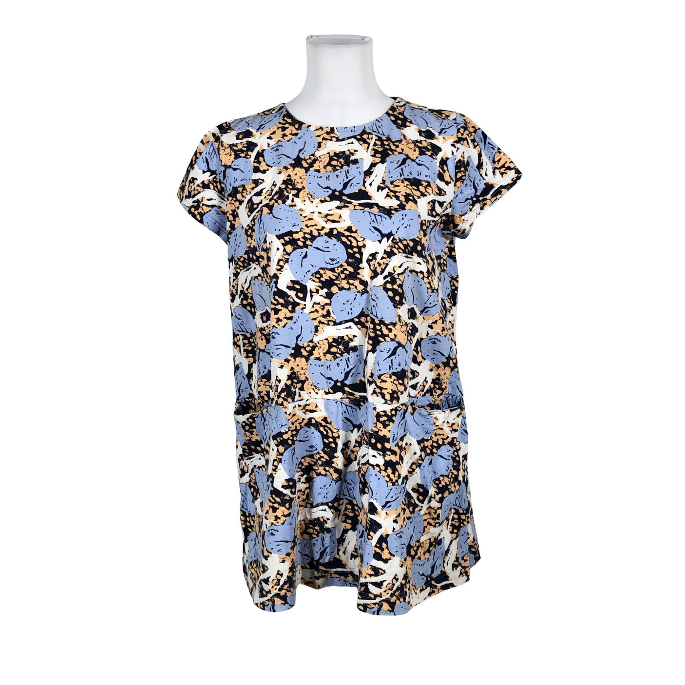 Unisex NOSH - Tricot tunic, size 40 - Light blue (1)